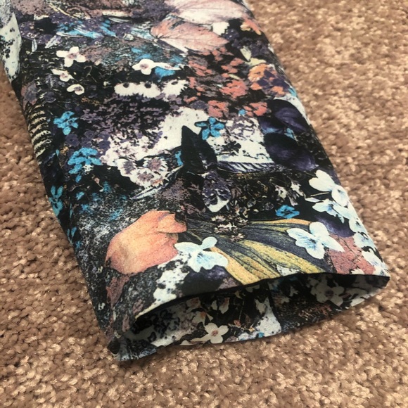 ALL SAINTS Floral Jacket - Picture 7 of 10